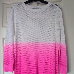 New knit women sweater, size L